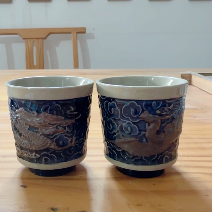 正品手绘陶瓷茶具