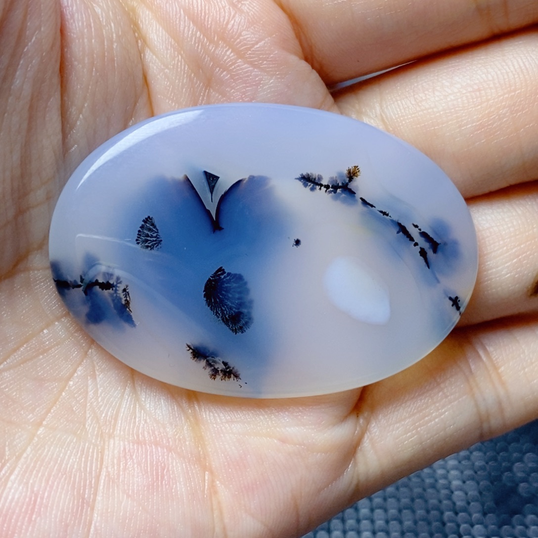 玛瑙/玉髓未镶嵌珠宝半成品