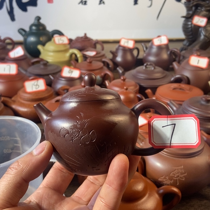 紫砂茶壶宜兴紫砂壶