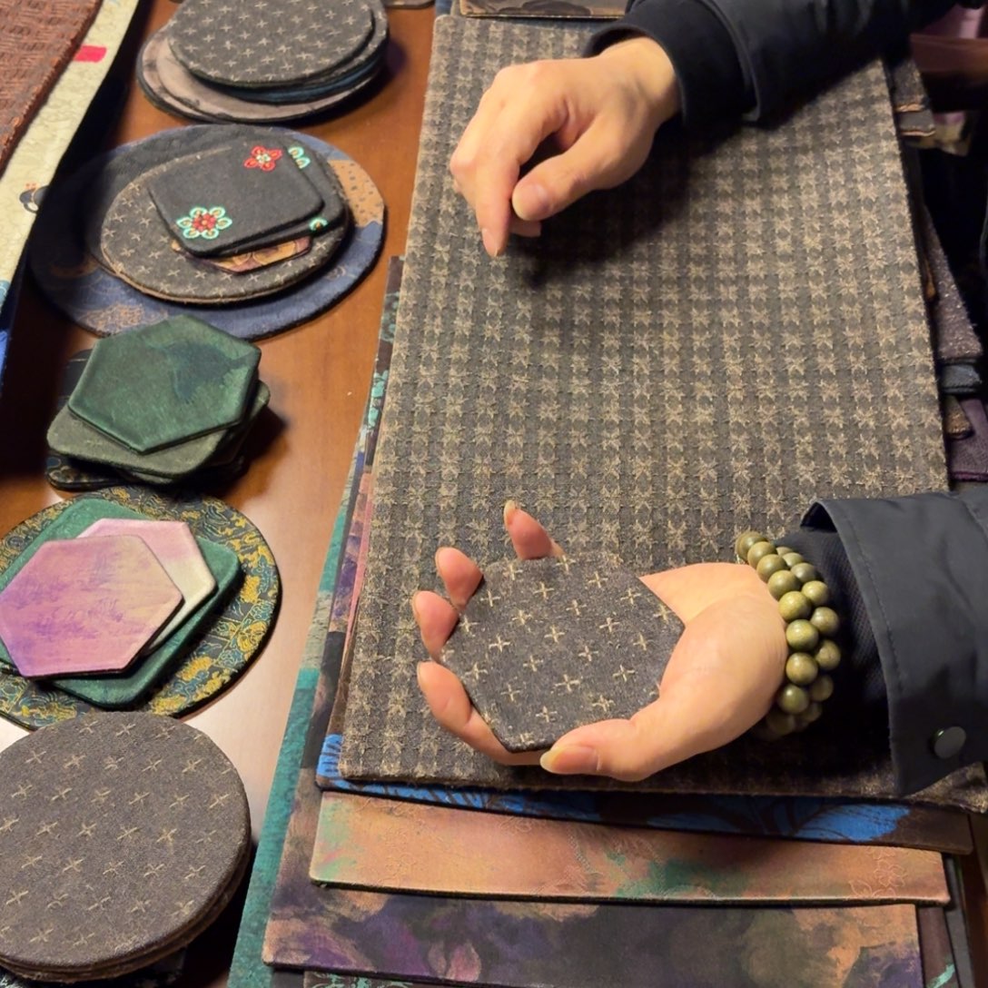 裕香阁高品质杯垫