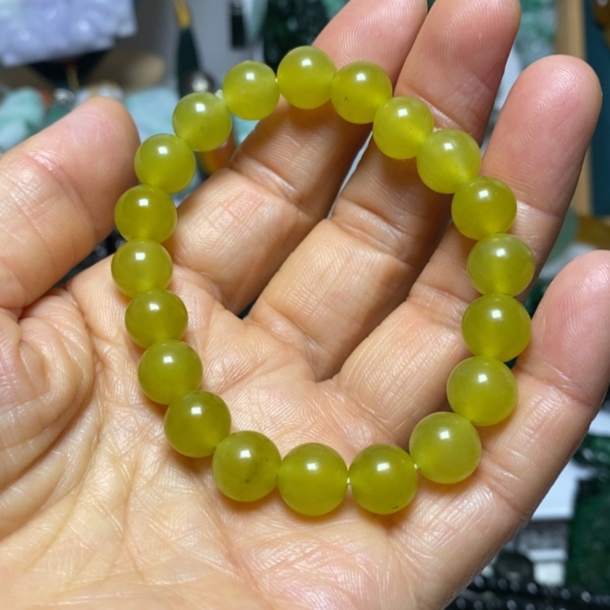 【闪购商品】翡翠未镶嵌吊坠(赠链)