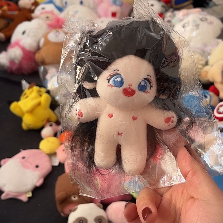 毛绒毛绒玩具专拍