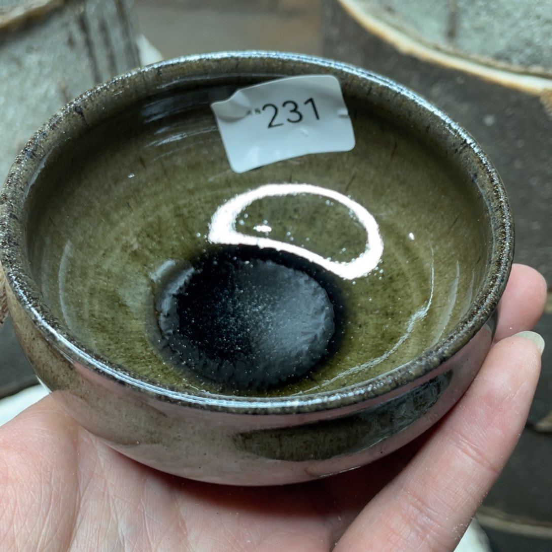 茶盏231 福临号建盏主人杯微瑕