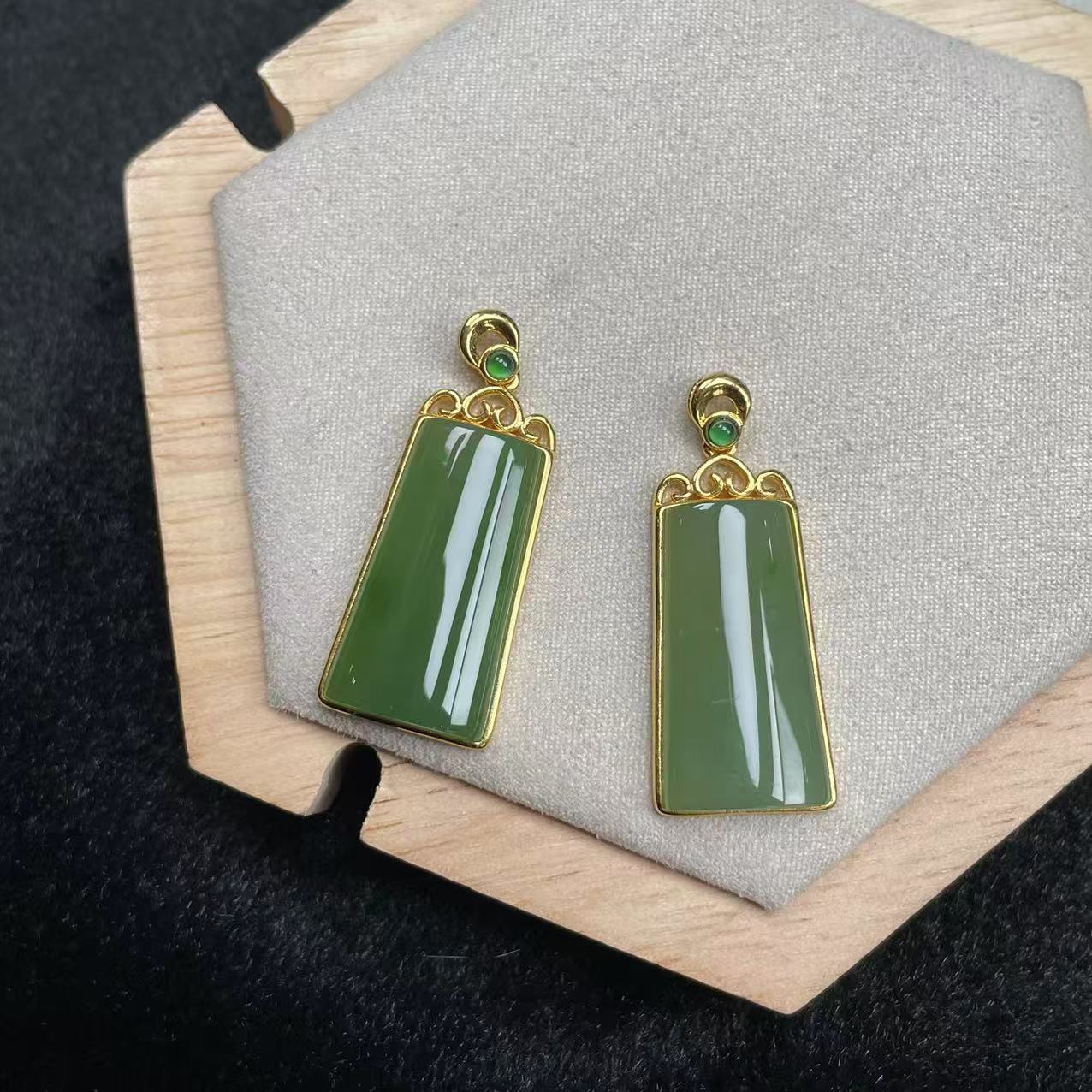 和田玉吊坠-160234T31-3AH26-多样性/发其一