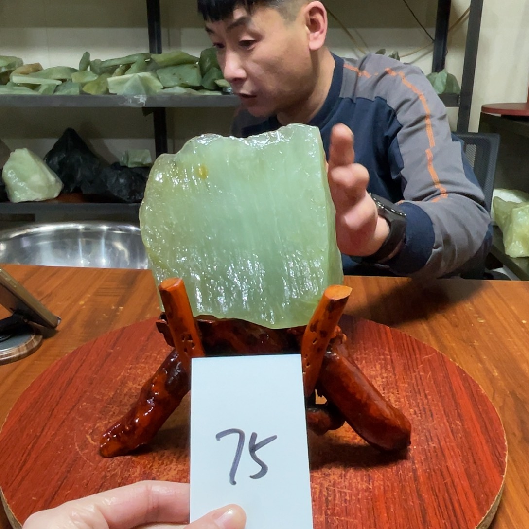 蛇纹石玉未镶嵌原石75