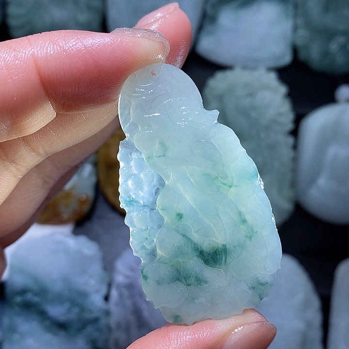 定制翡翠未镶嵌翡翠