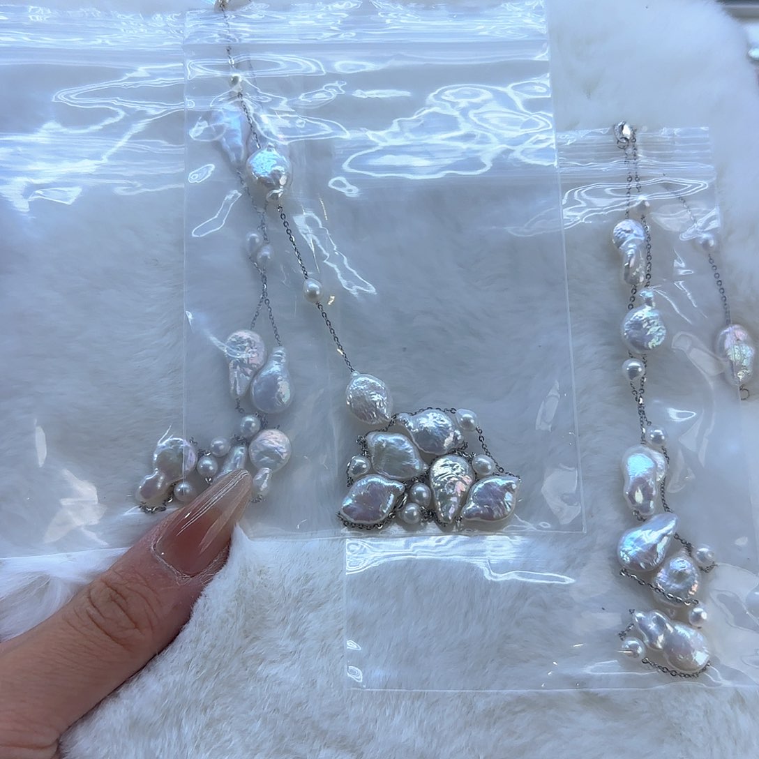 银S925镶嵌277淡水珍珠