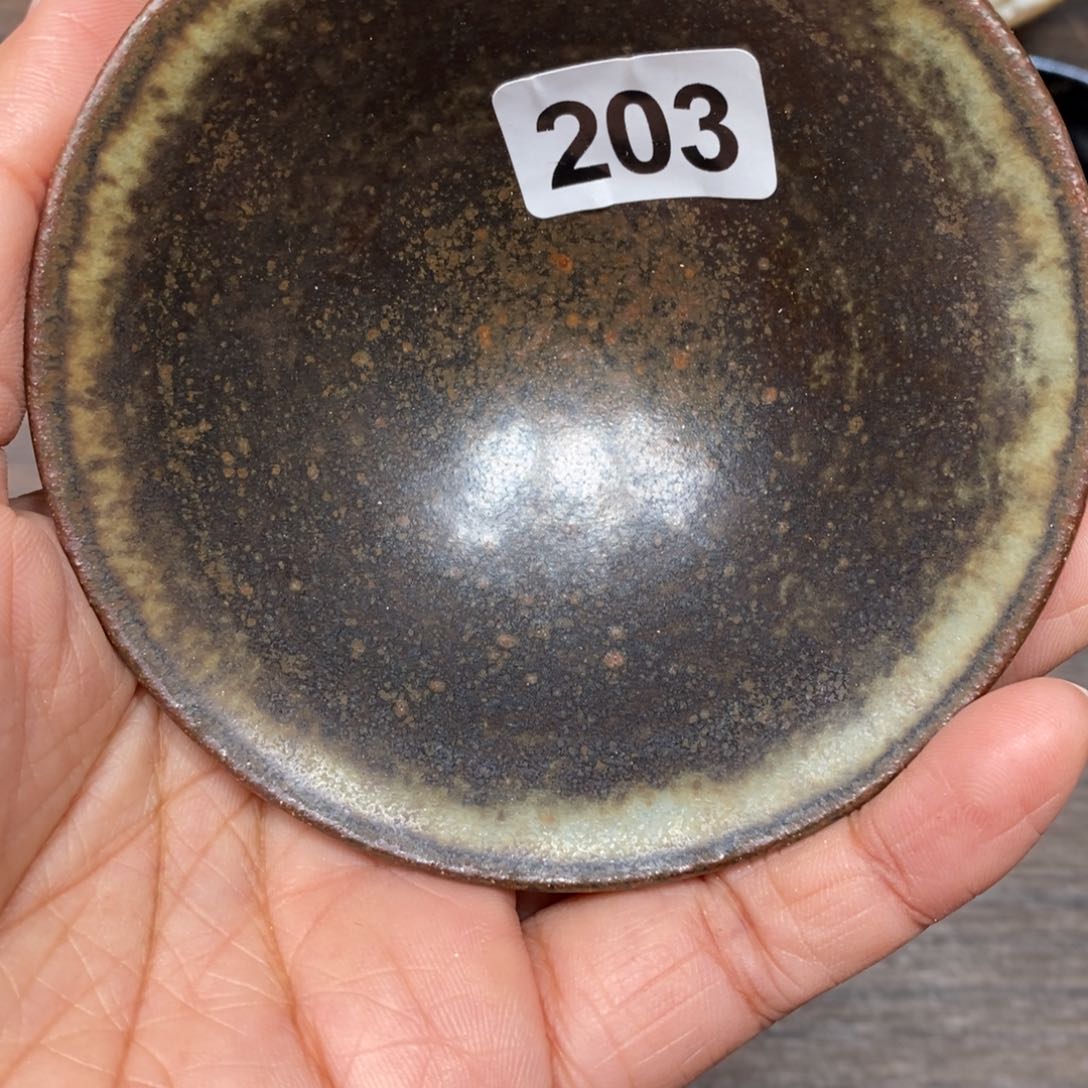 茶盏龙窑柴烧自然还原203