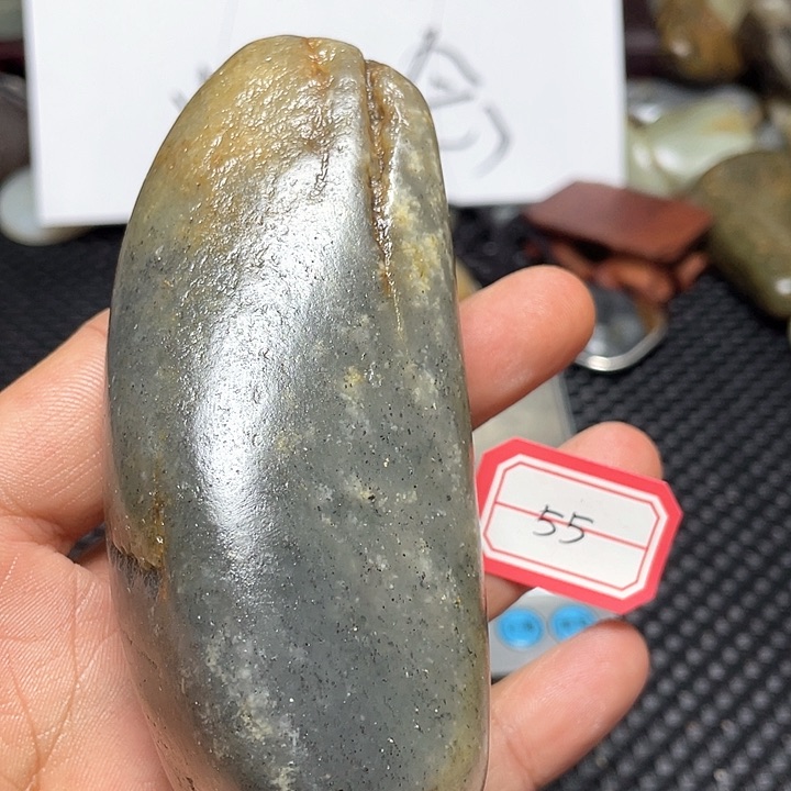 未镶嵌和田玉挂件55