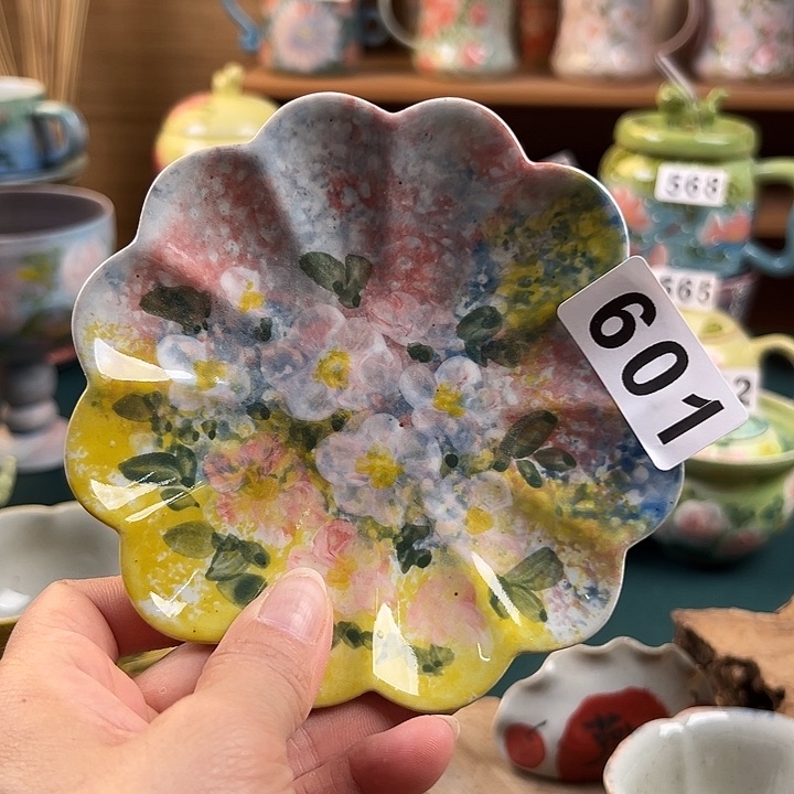 杯景德镇陶瓷手绘作品601