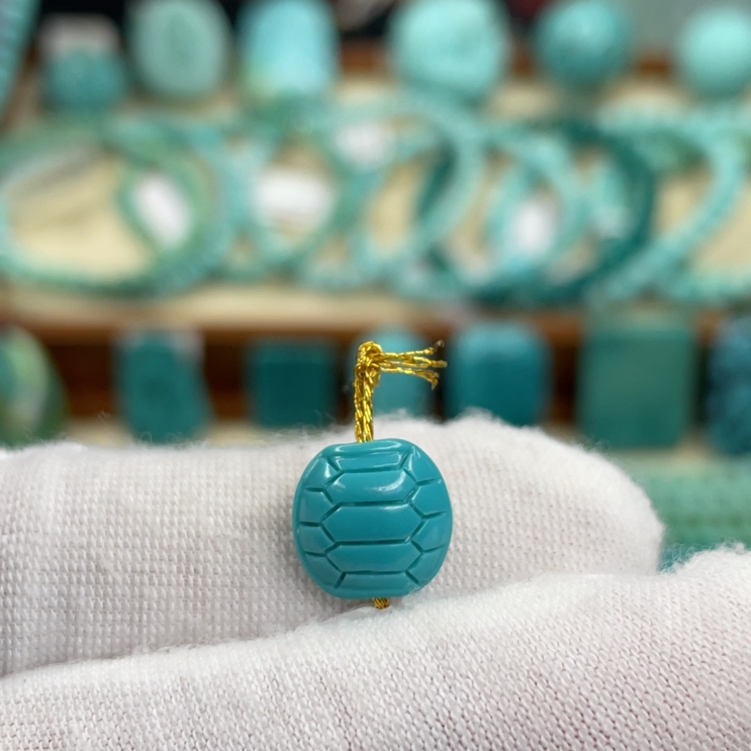 绿松石未镶嵌配饰