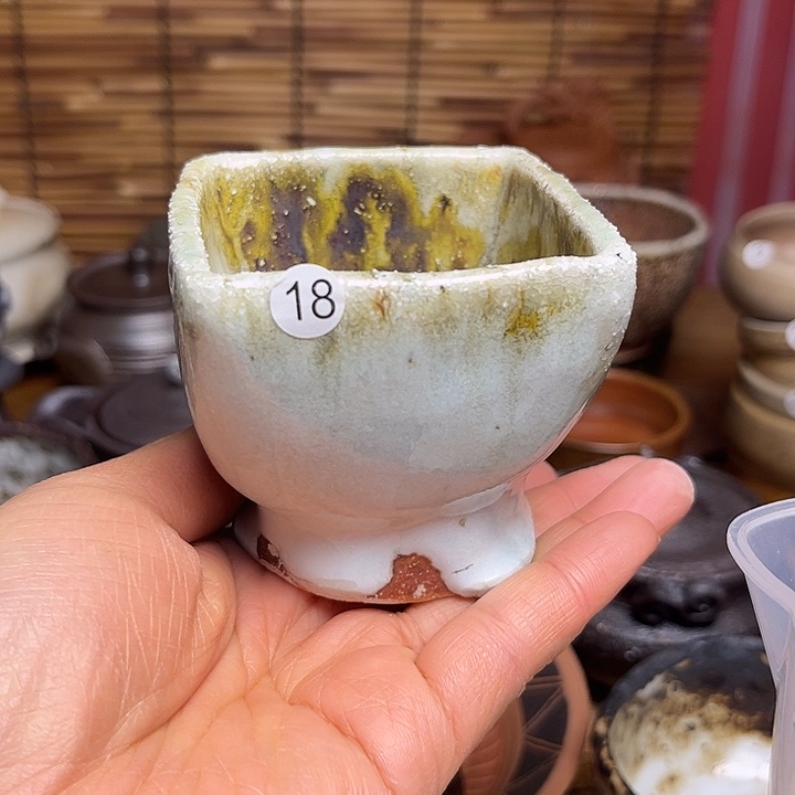 纯手工制作，柴烧茶具