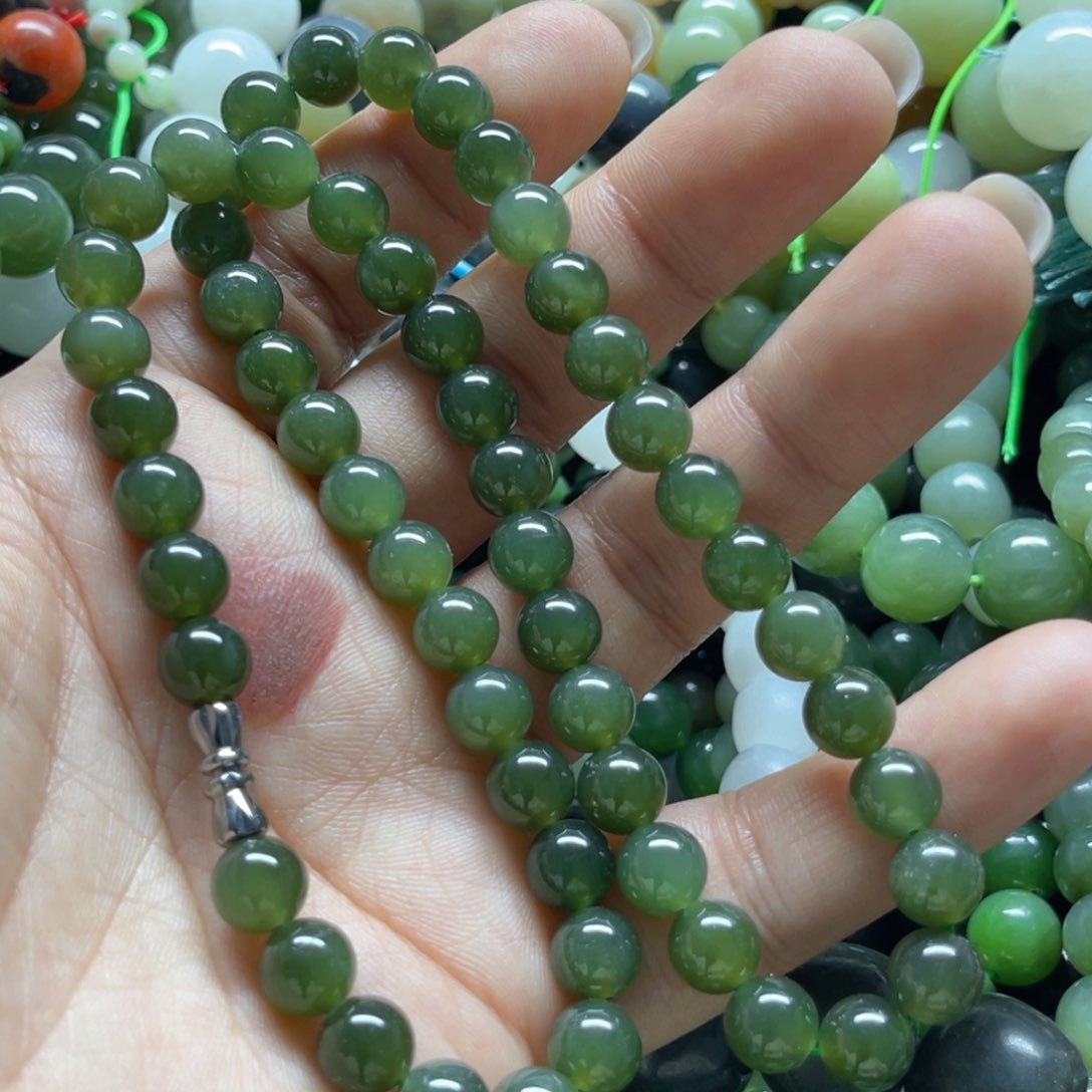 和田玉手链未镶嵌