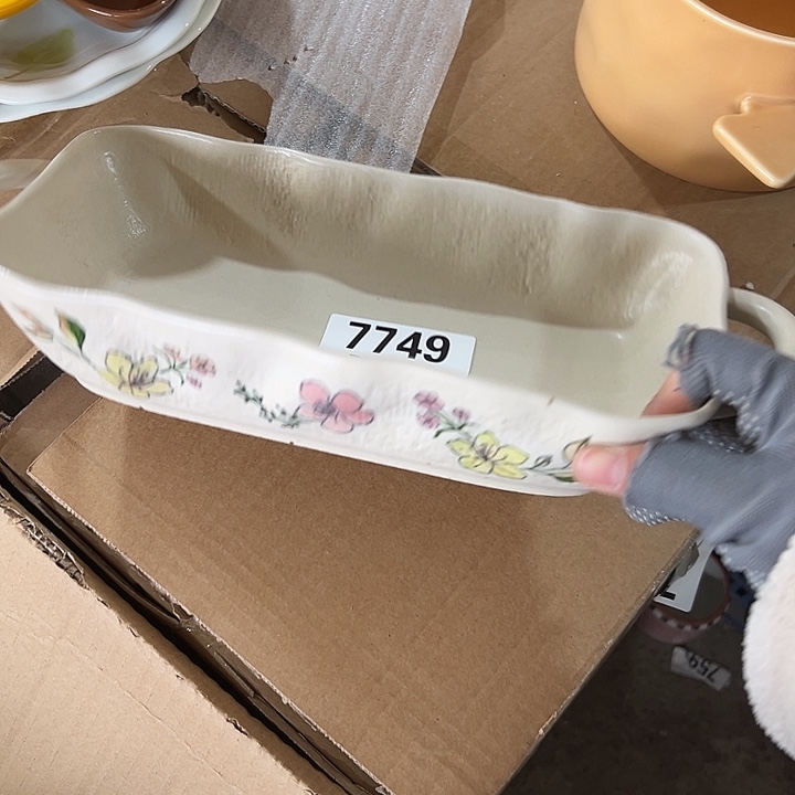 瓷外贸陶瓷微瑕7749
