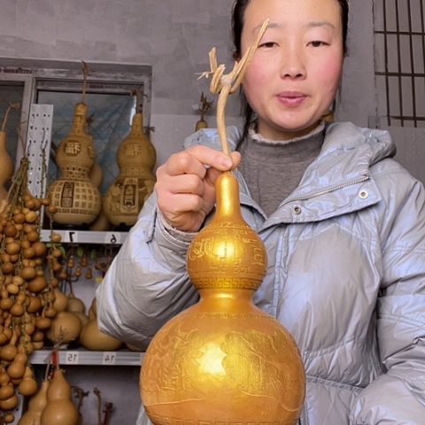 天然植物葫芦文玩