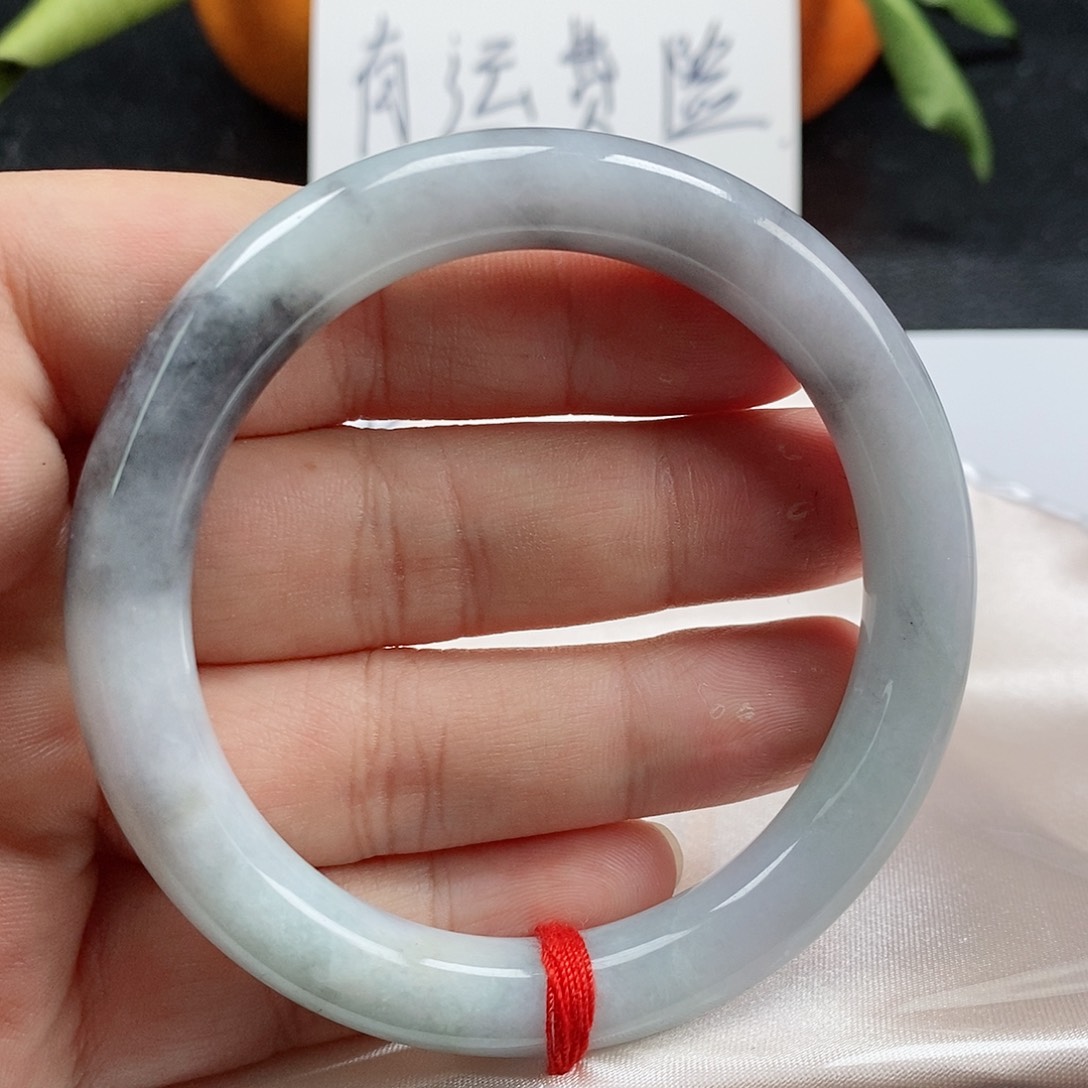 【闪购商品】翡翠手镯（圆镯）未镶嵌203号