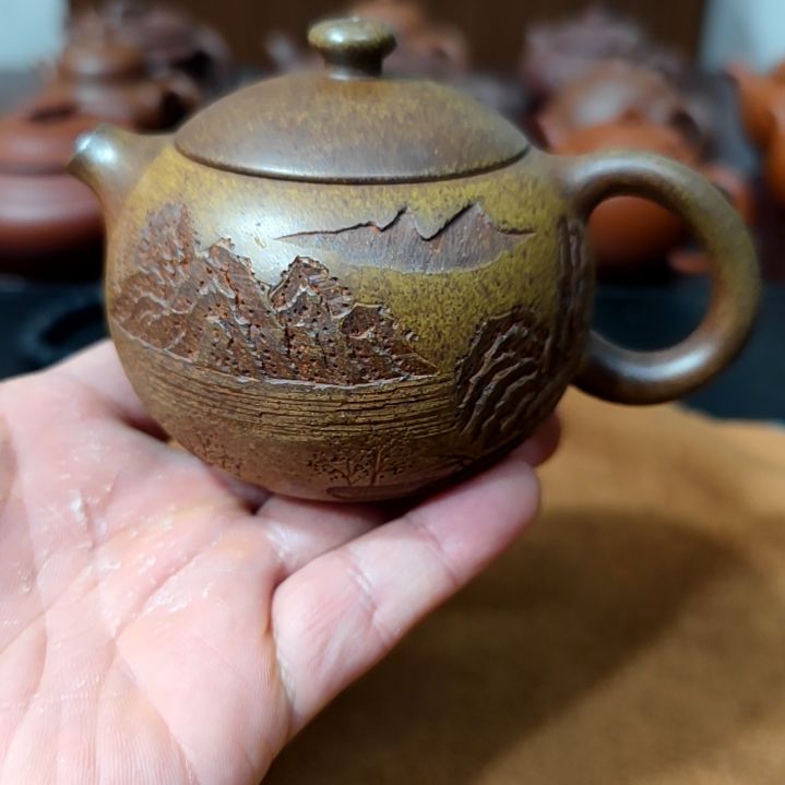 紫砂茶壶宜兴紫砂壶微