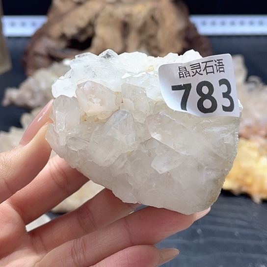 大型摆件（非配饰）水晶未镶嵌