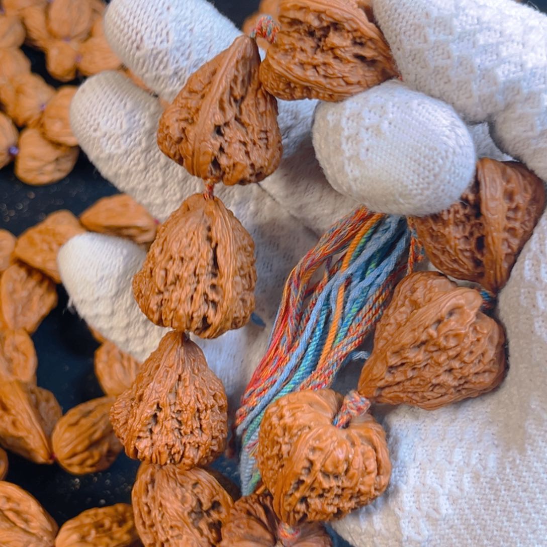 桃核手串1**4南疆核桃