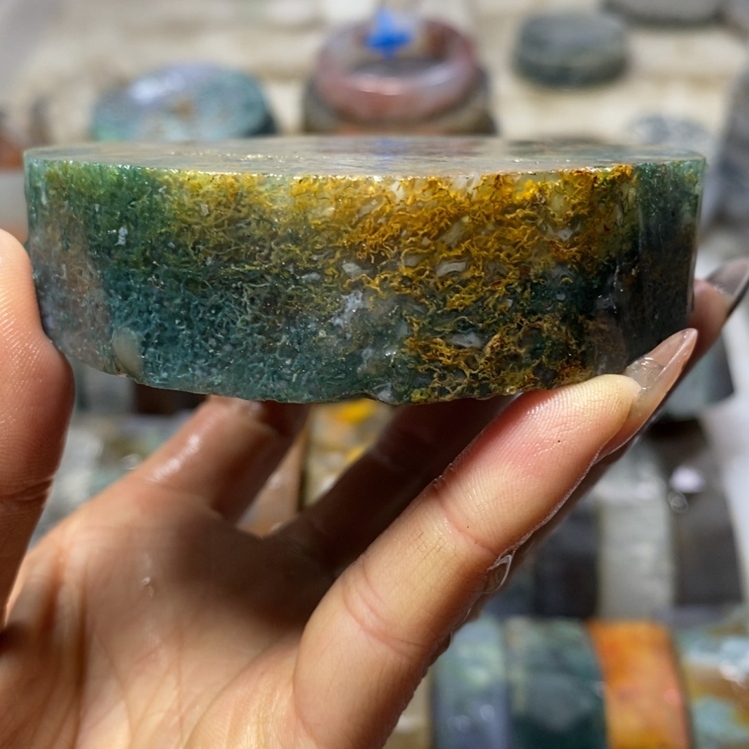 定制玛瑙王*定制57口手镯