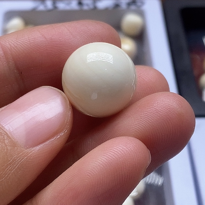 贝壳手串/手链15.5芝士皮圆珠