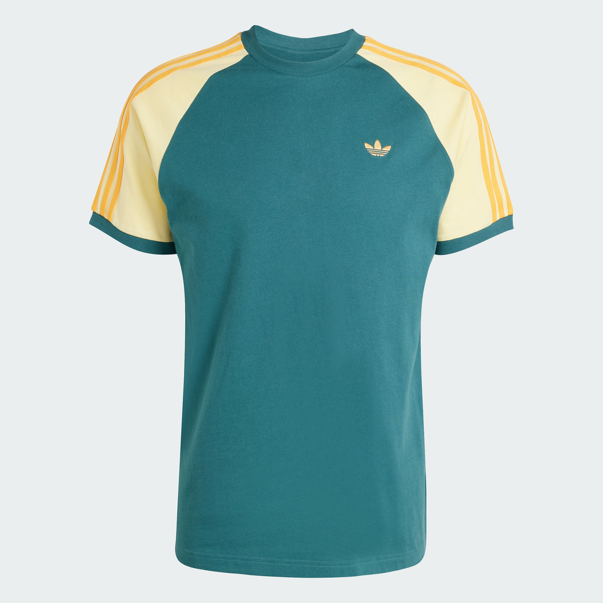 阿迪达斯男款春夏新款经典时尚潮流百搭运动短袖圆领T恤KC4961#HN