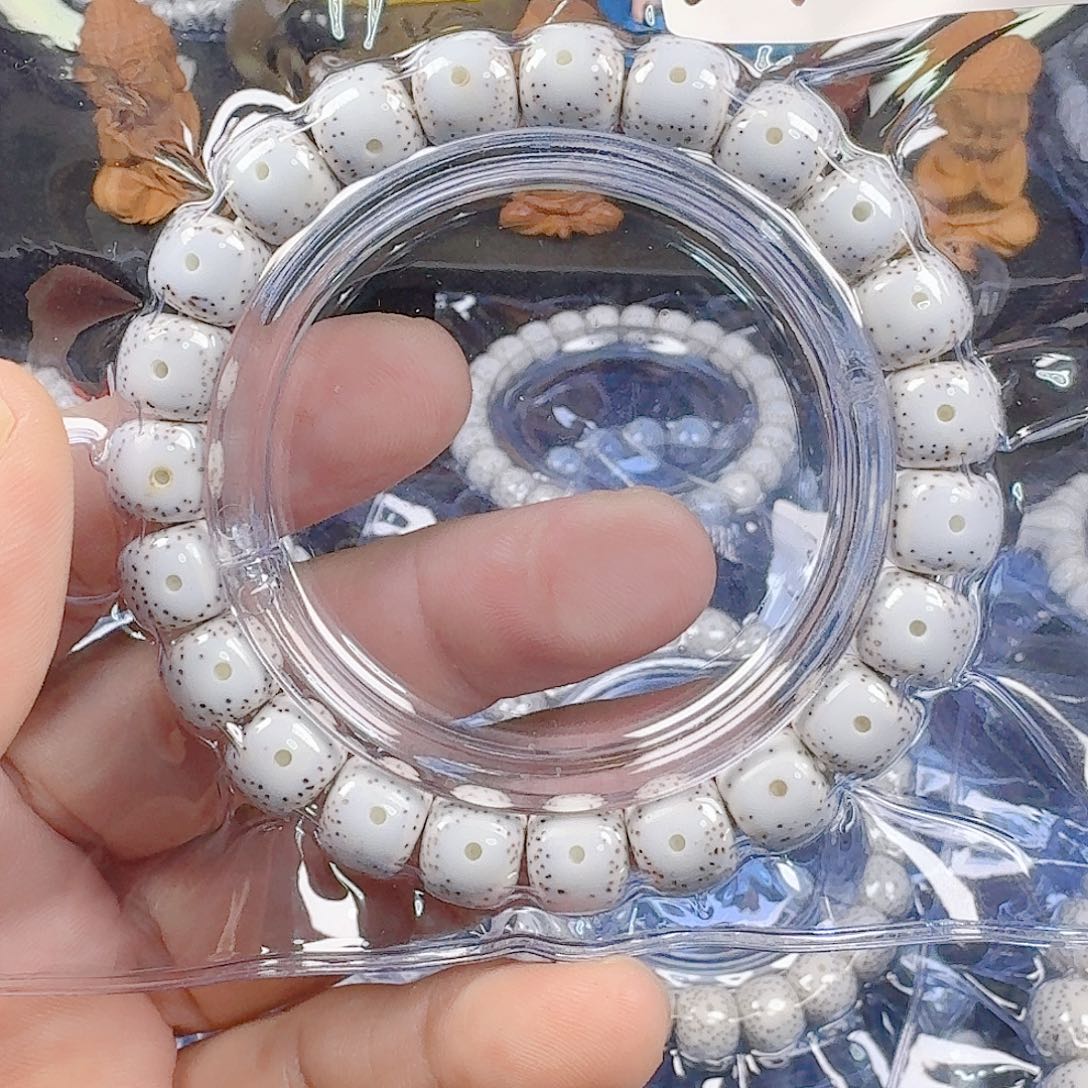 阡***陌星月菩提吊坠星月菩提