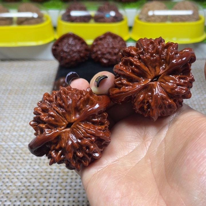 山***你把件文玩核桃52➕官帽