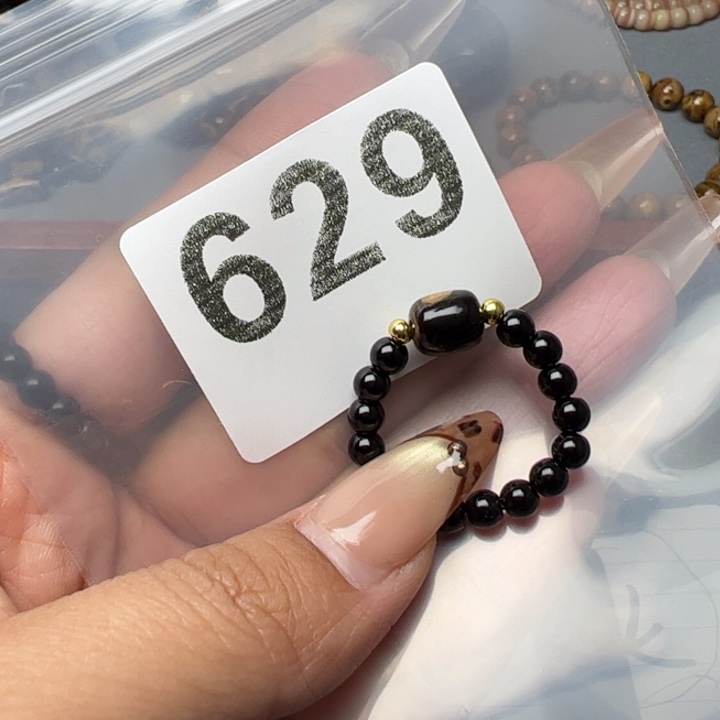 泥塑戒指多样性发其一