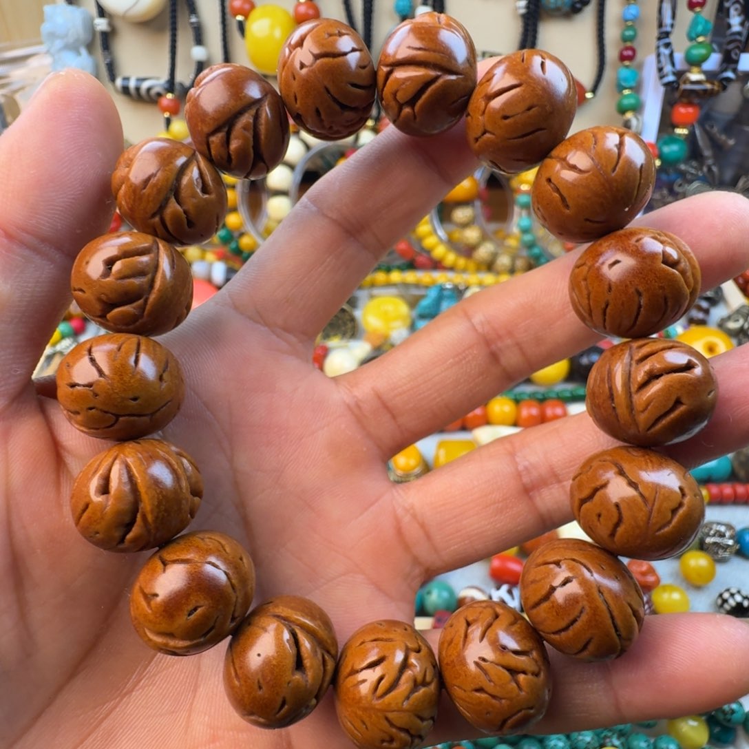 16+野生龙纹桃核放漏