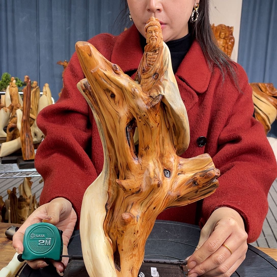 柏木（崖柏）随型摆件