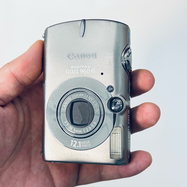 95新 Canon/佳能 ixus960性价比1200w像素出片奶油磨皮冷暖可拍