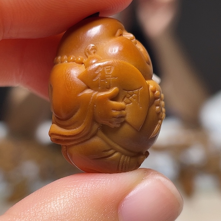 橄榄核吊坠橄榄核