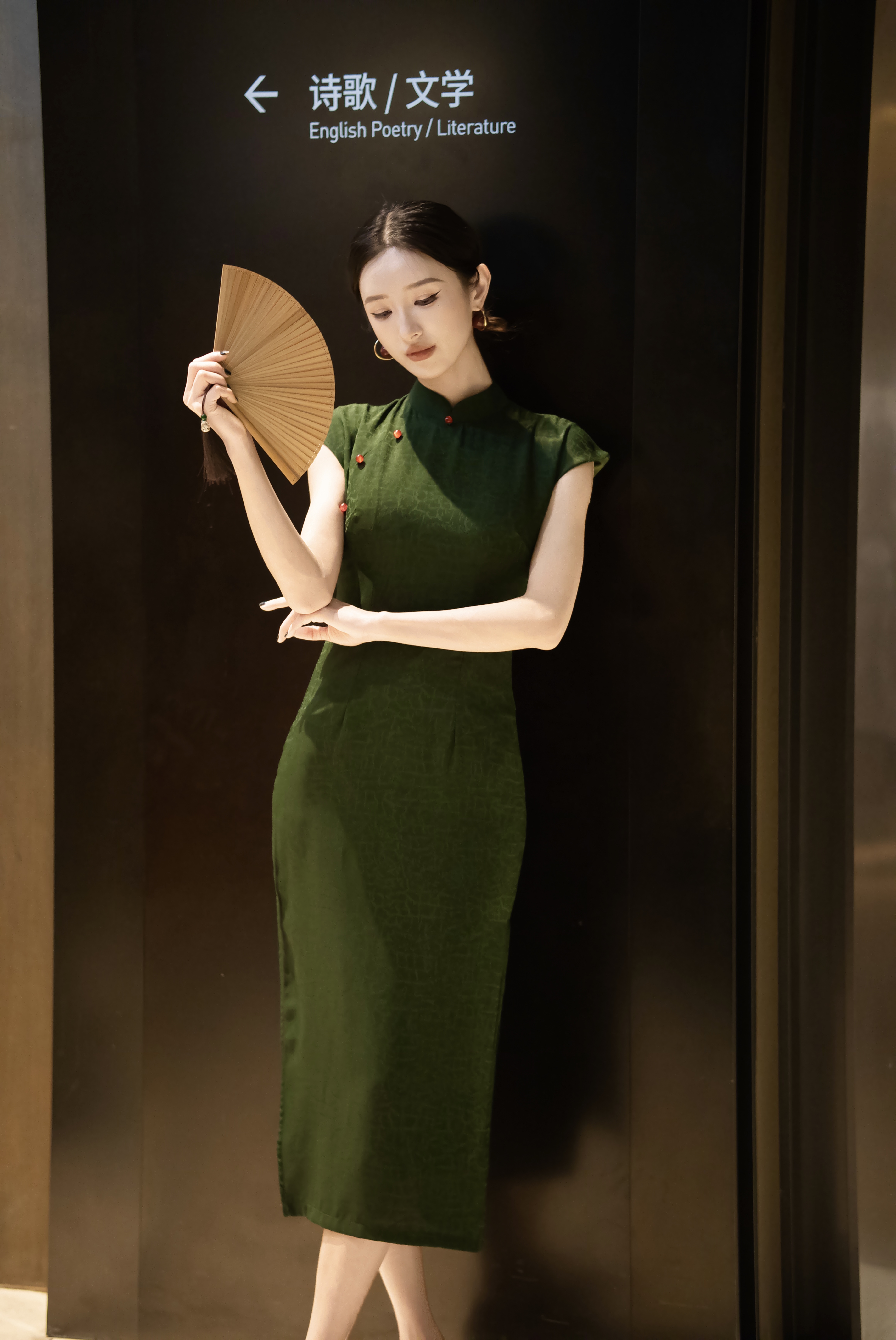 【碎碎念】2025夏季国风复古气质优雅修身显瘦日常款旗袍122CM