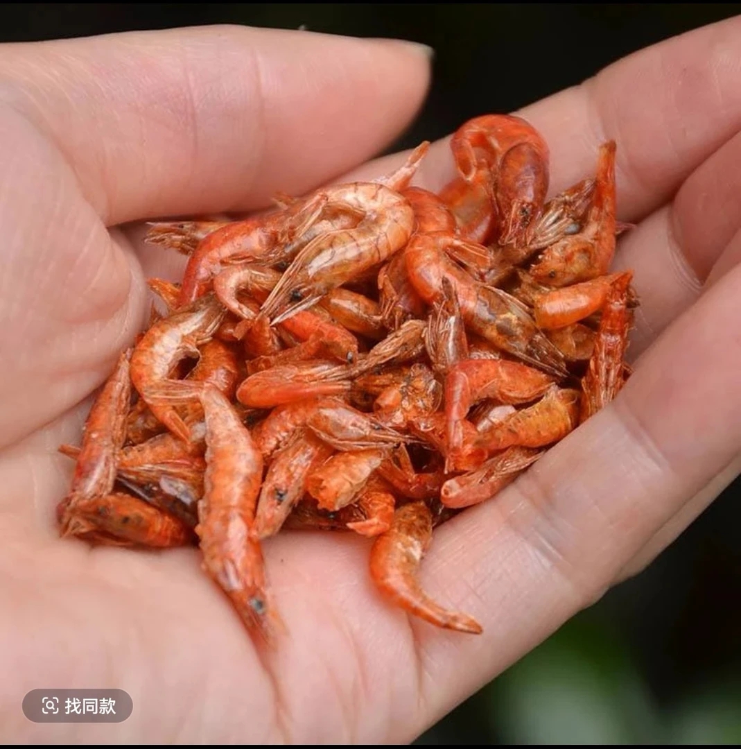湖南特产淡水小虾米干柴火焙干