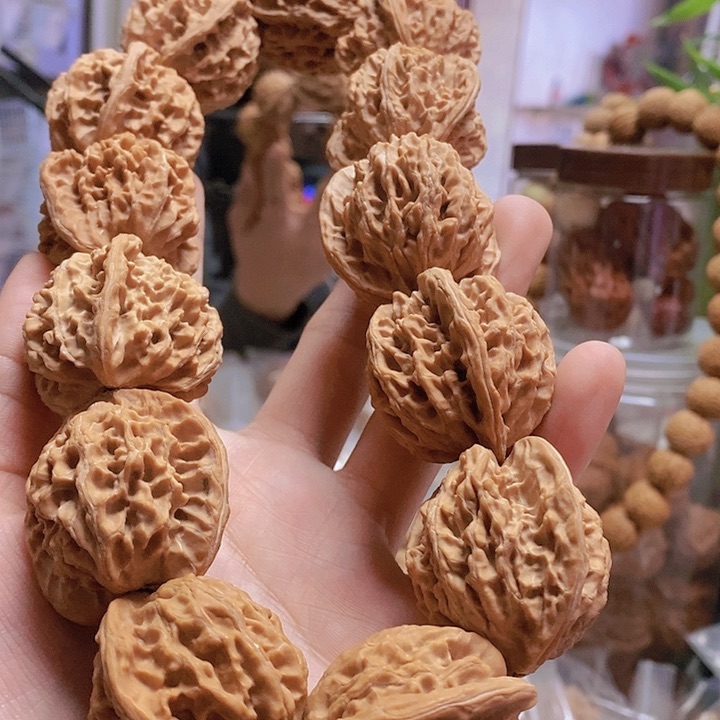 【闪购商品】文玩核桃把件36盘山手持