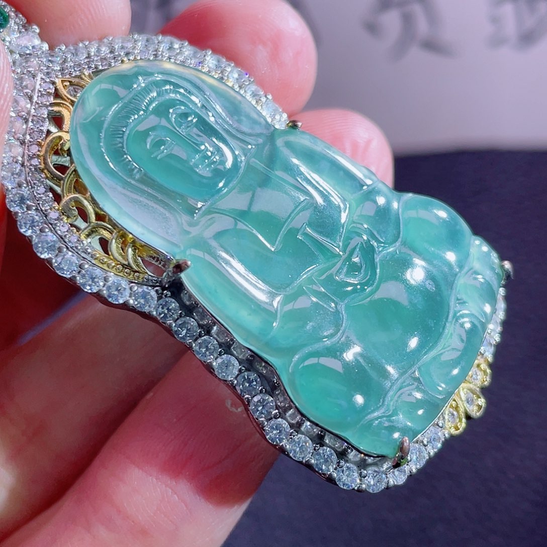 翡翠颈饰未镶嵌88888888