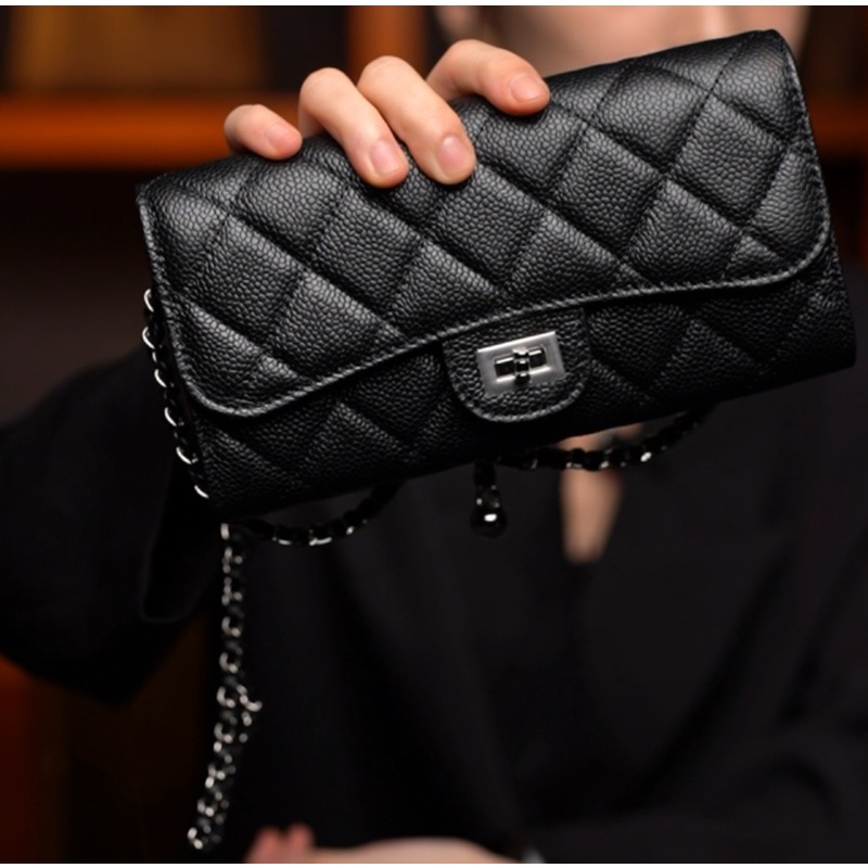 LEATHER BAG STUDIO 原创高定真皮包“小钱包”-H1315