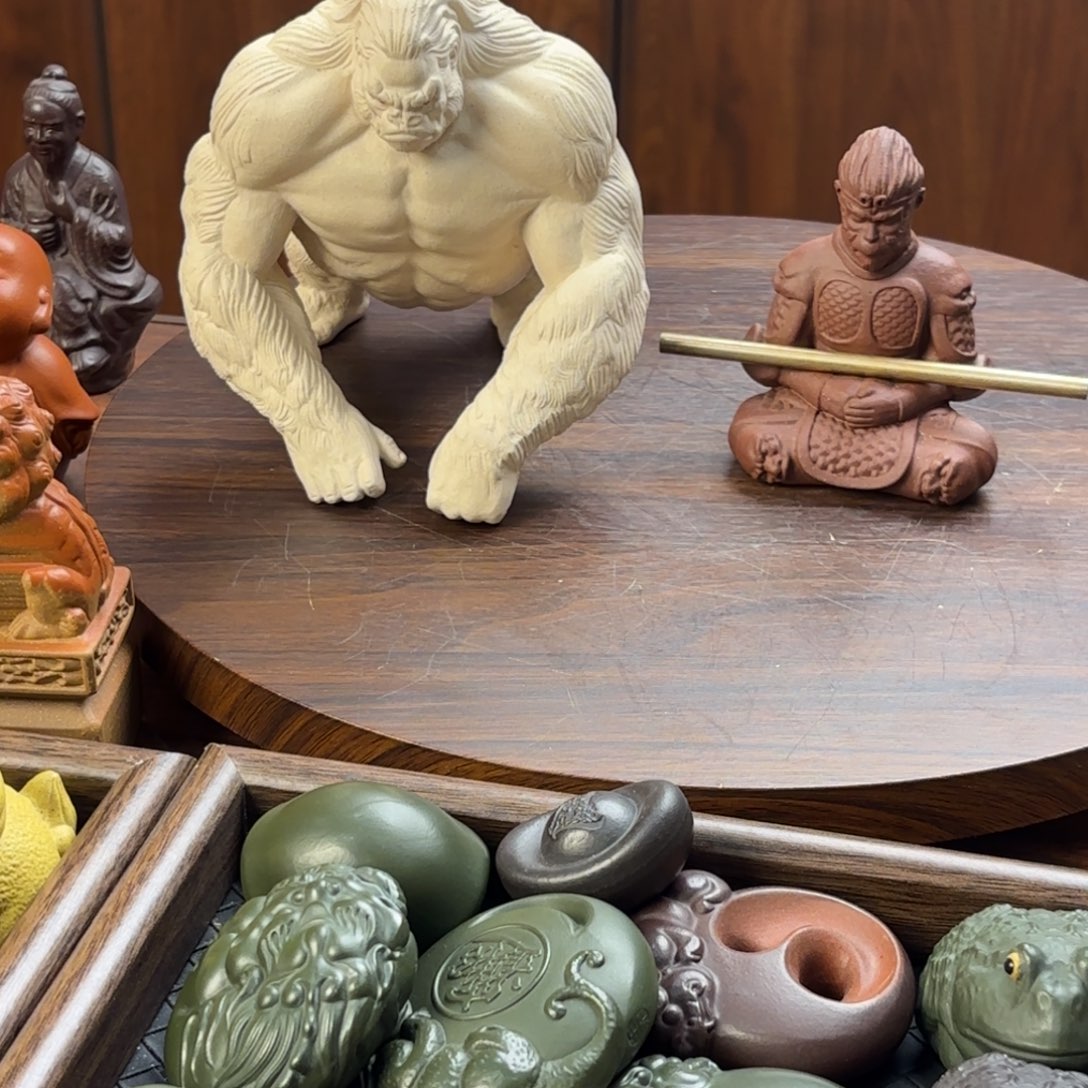 顾***天紫砂茶宠紫砂等珍贵