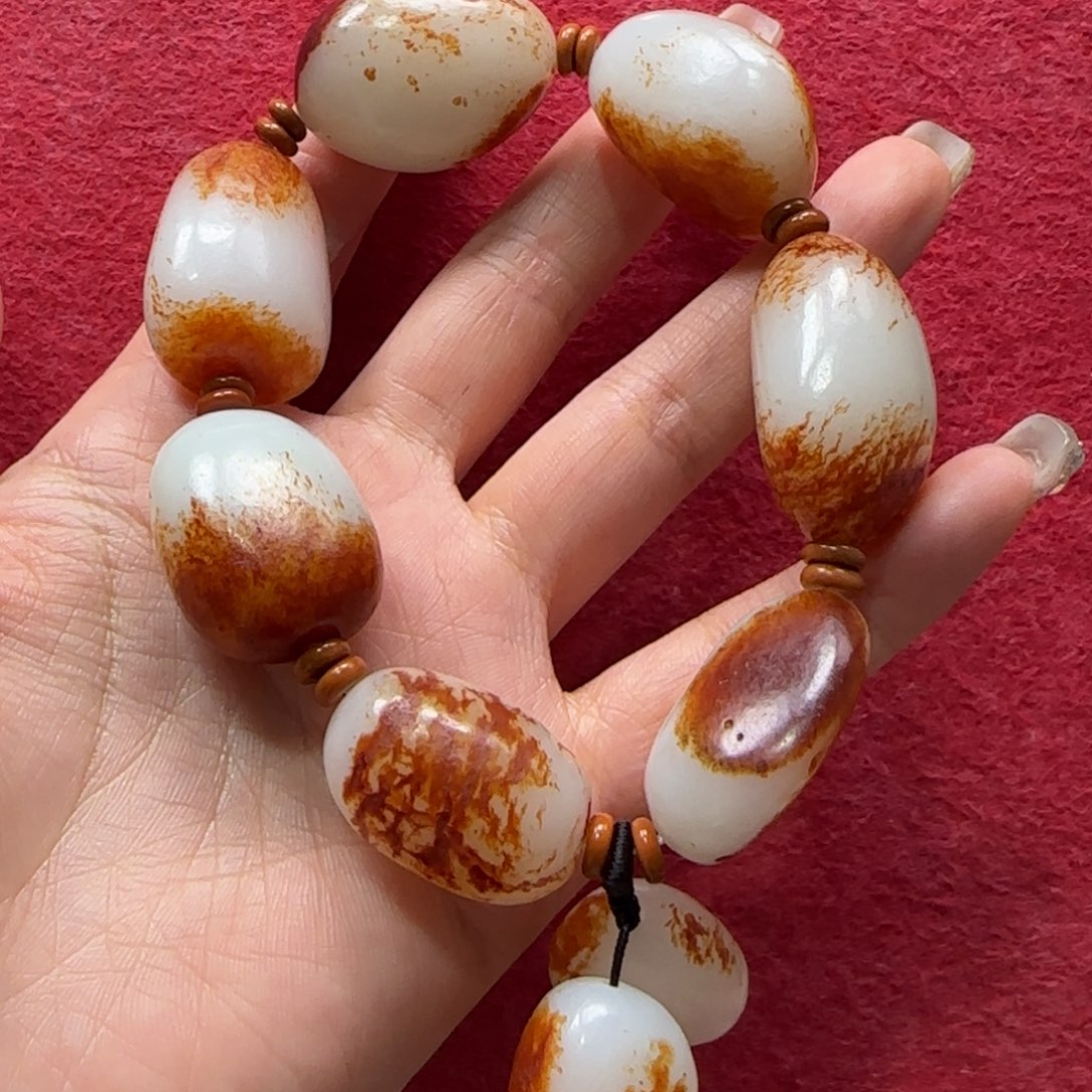 和田玉挂件未镶嵌林***6