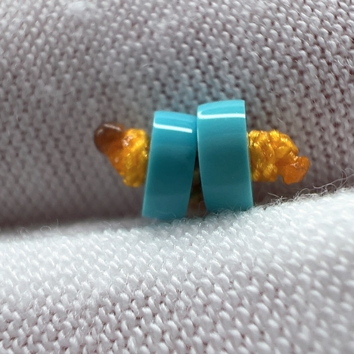 绿松石未镶嵌隔片5