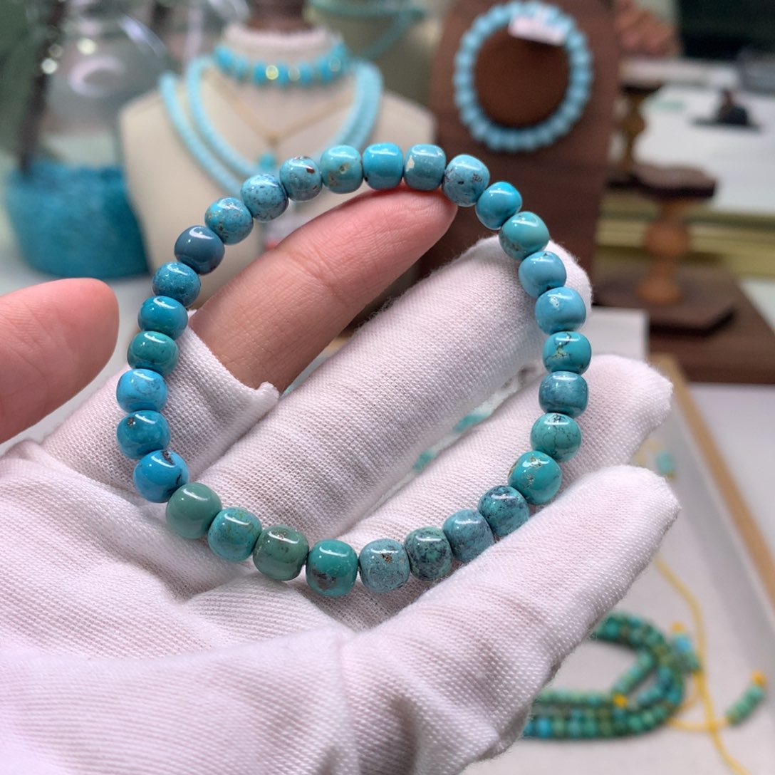 绿松石配饰未镶嵌