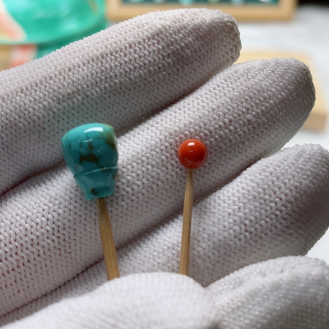 南红玛瑙颈饰未镶嵌