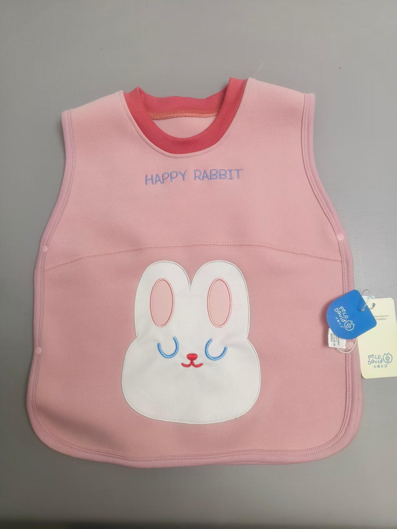 秋冬宝宝御寒马甲洋气科密绒