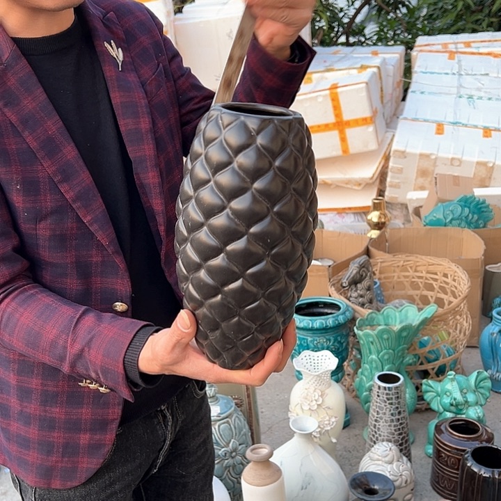 瓶高度26厘米口径7厘米微瑕捡漏