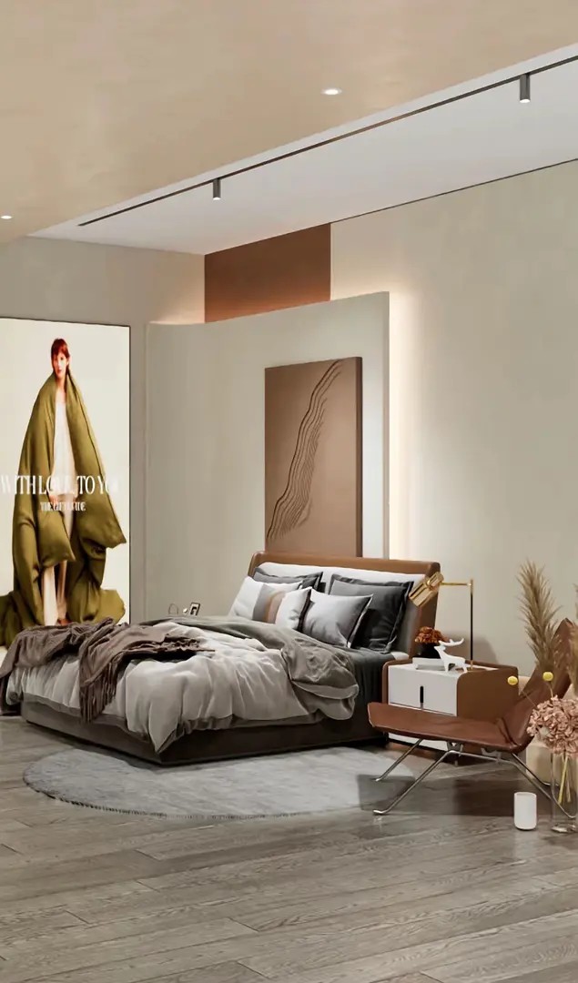 可可小姐  1.8m和2.0m床可用 加厚牛奶绒铂金绒床盖四件套12-13斤