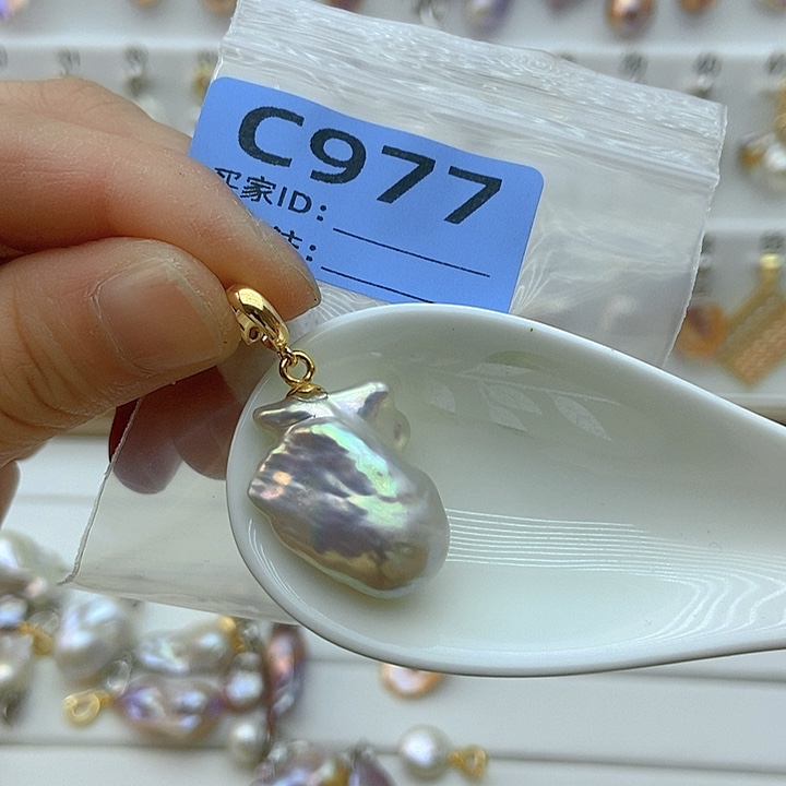 淡水珍珠颈饰未镶嵌