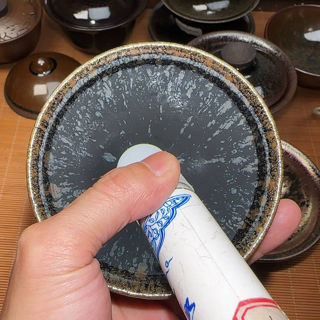 茶盏大宋有盏龙窑柴烧