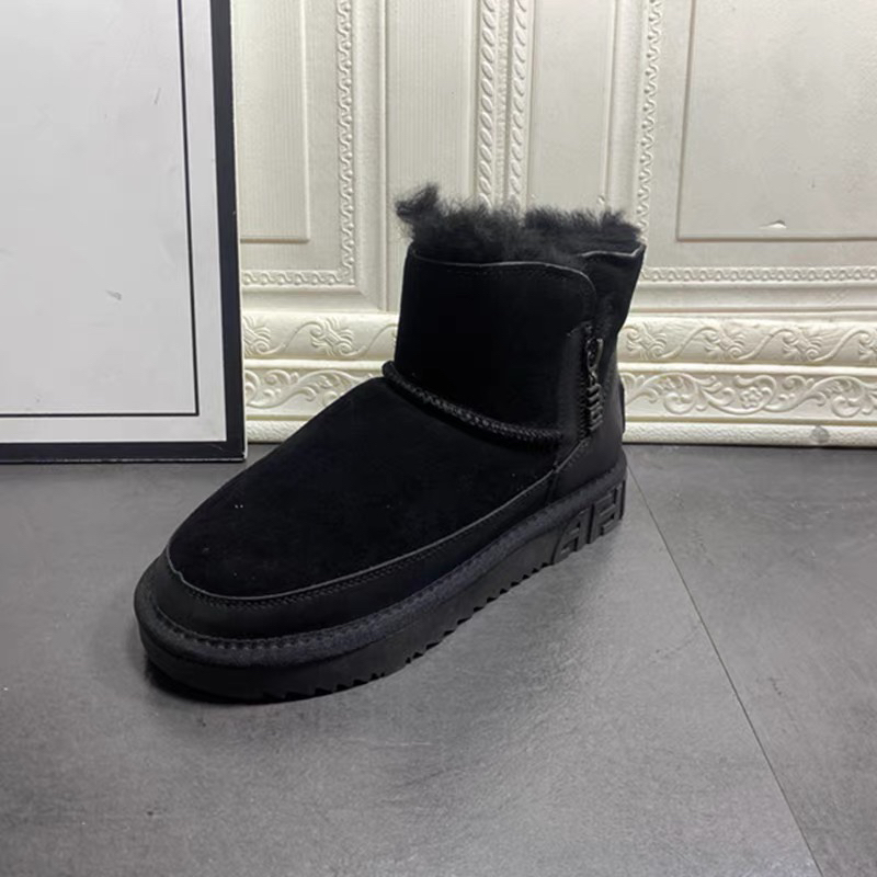 345新款时尚加厚雪地靴