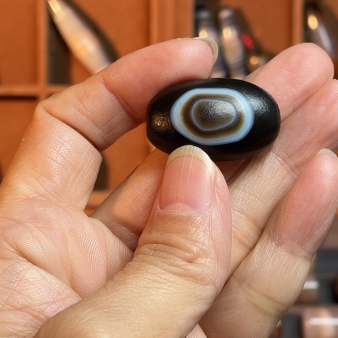 太***蒙玛瑙/玉髓合金颈饰